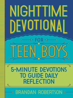 cover image of Nighttime Devotional for Teen Boys
